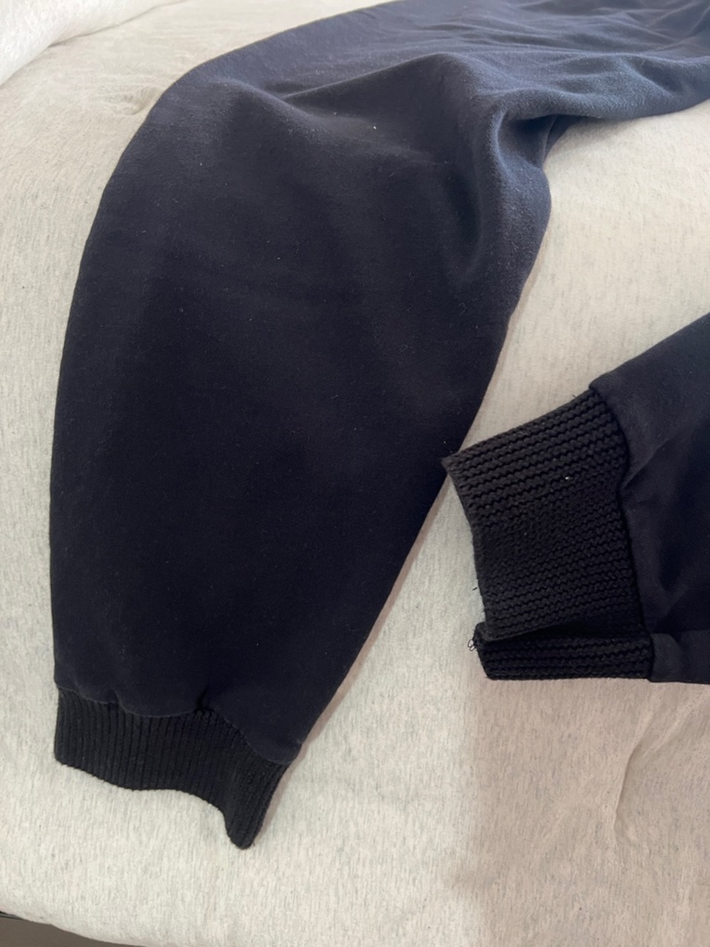 Moncler Black Athletic Drawstring Joggers - Picture 6 of 6